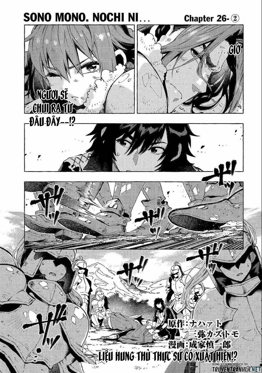 Sono Mono. Nochi Ni Chapter 26.2 - Trang 2