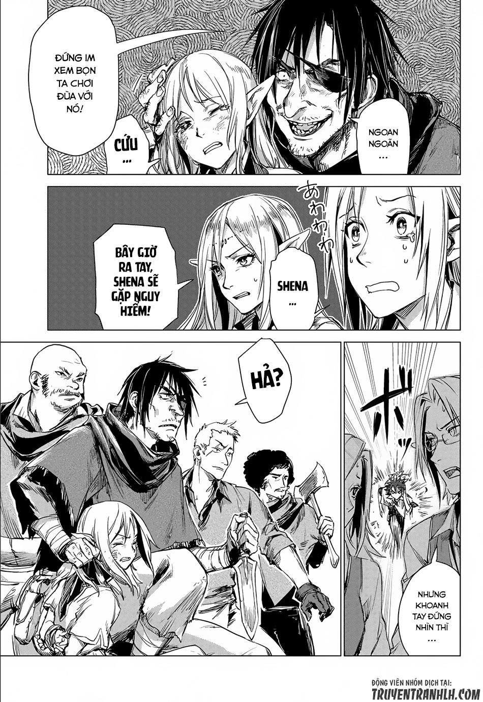 Sono Mono. Nochi Ni Chapter 3 - Trang 2