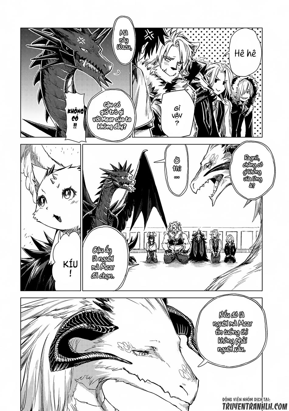 Sono Mono. Nochi Ni Chapter 3 - Trang 2