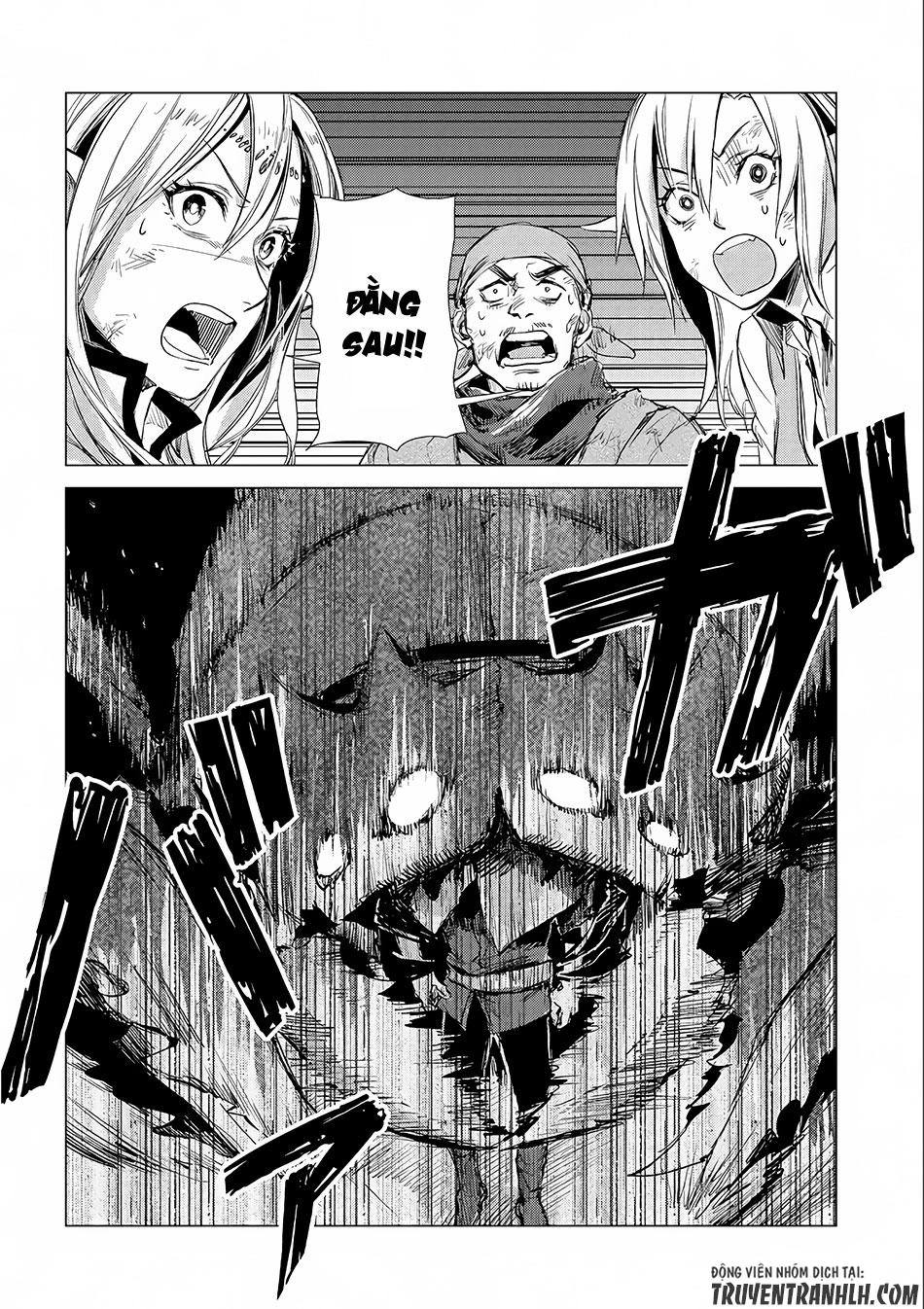 Sono Mono. Nochi Ni Chapter 4 - Trang 2