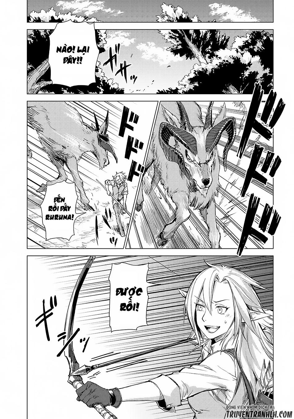 Sono Mono. Nochi Ni Chapter 4 - Trang 2