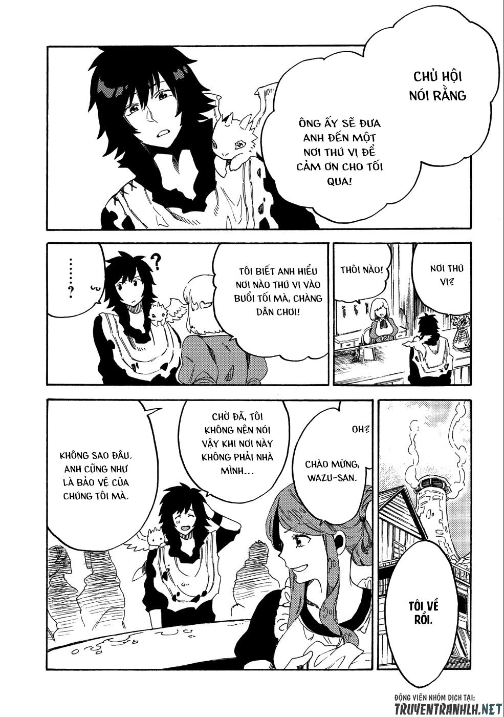 Sono Mono. Nochi Ni Chapter 9 - Trang 2