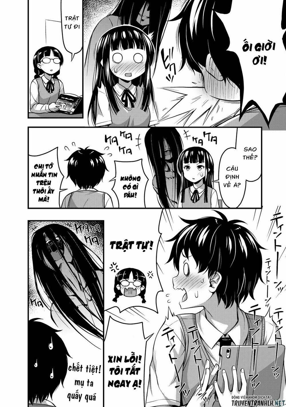 Sore Wa Rei No Shiwaza Desu Chapter 3 - Trang 2