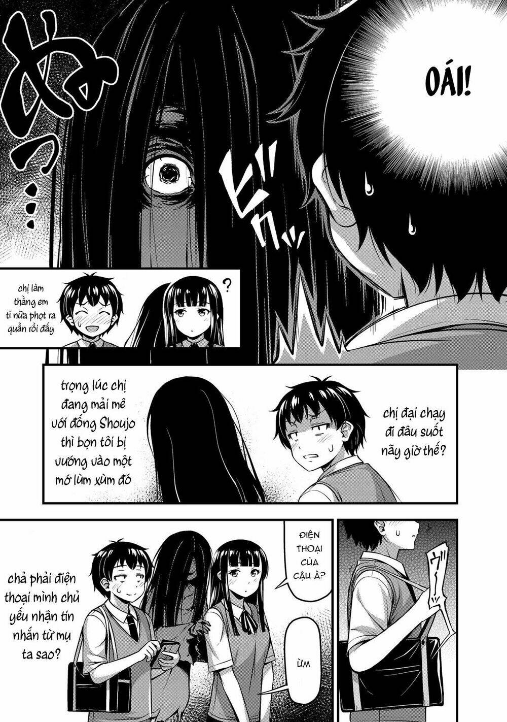 Sore Wa Rei No Shiwaza Desu Chapter 5 - Trang 2