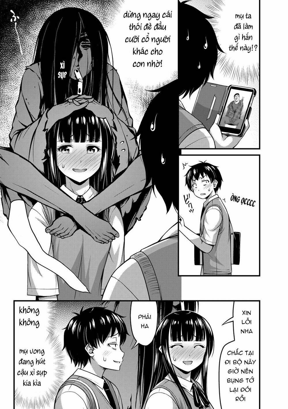 Sore Wa Rei No Shiwaza Desu Chapter 5 - Trang 2