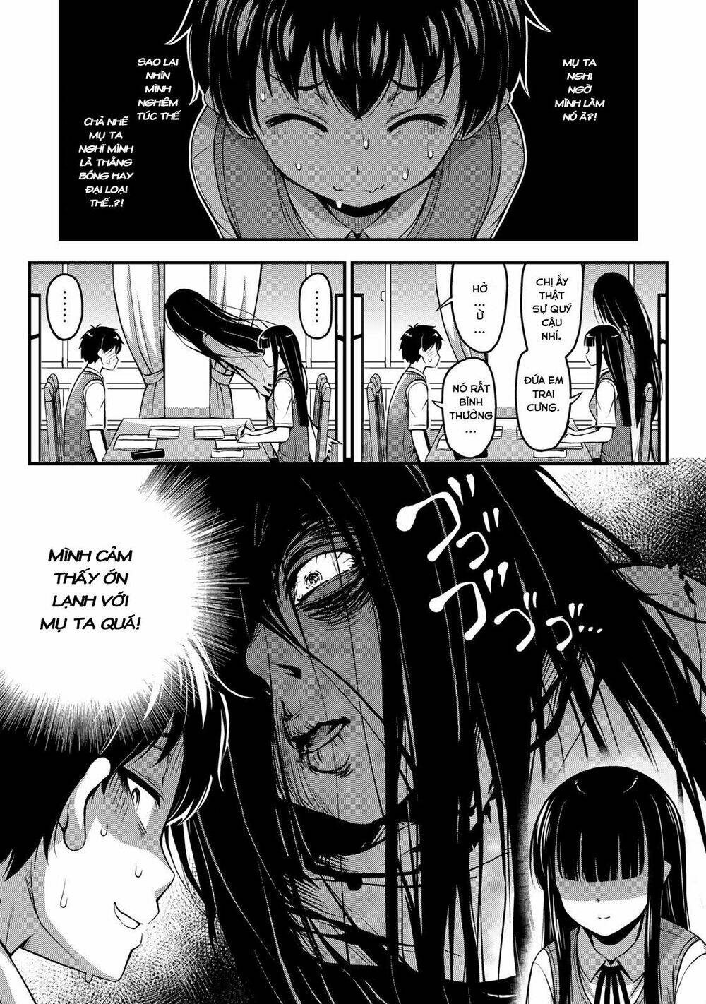 Sore Wa Rei No Shiwaza Desu Chapter 6 - Trang 2