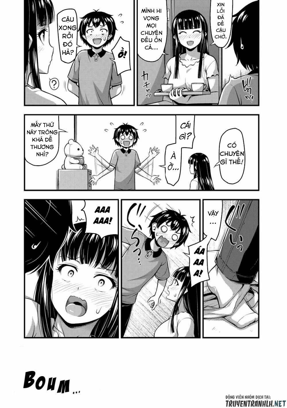 Sore Wa Rei No Shiwaza Desu Chapter 8 - Trang 2