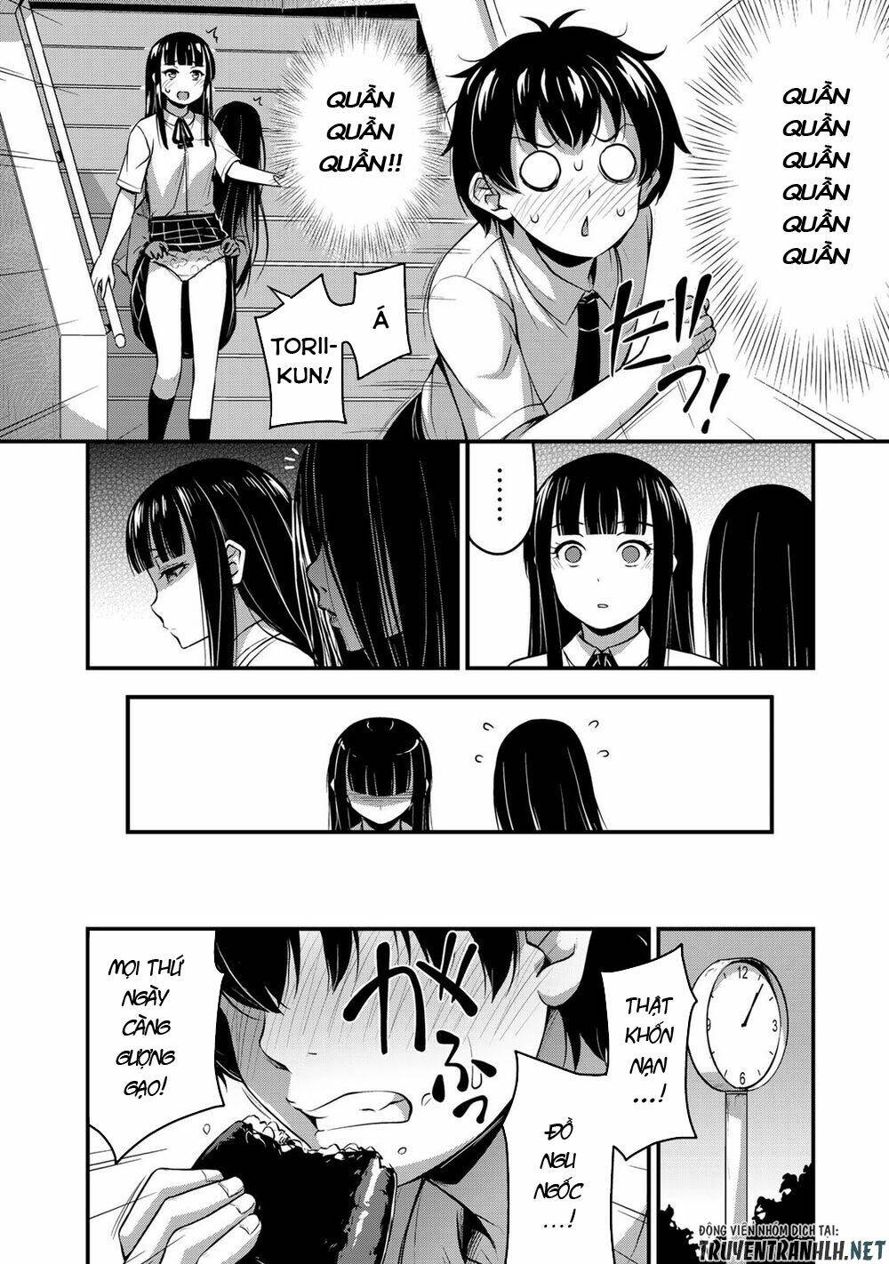 Sore Wa Rei No Shiwaza Desu Chapter 9 - Trang 2