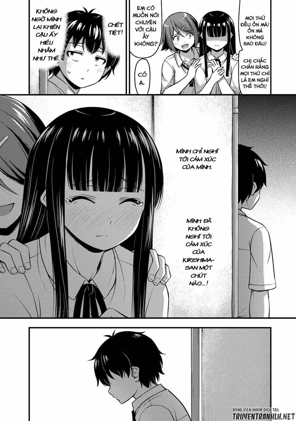 Sore Wa Rei No Shiwaza Desu Chapter 9 - Trang 2