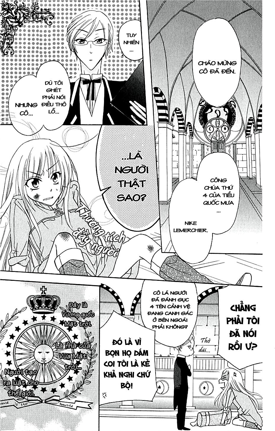 Soredemo Sekai Wa Utsukushii Chapter 1 - Trang 2