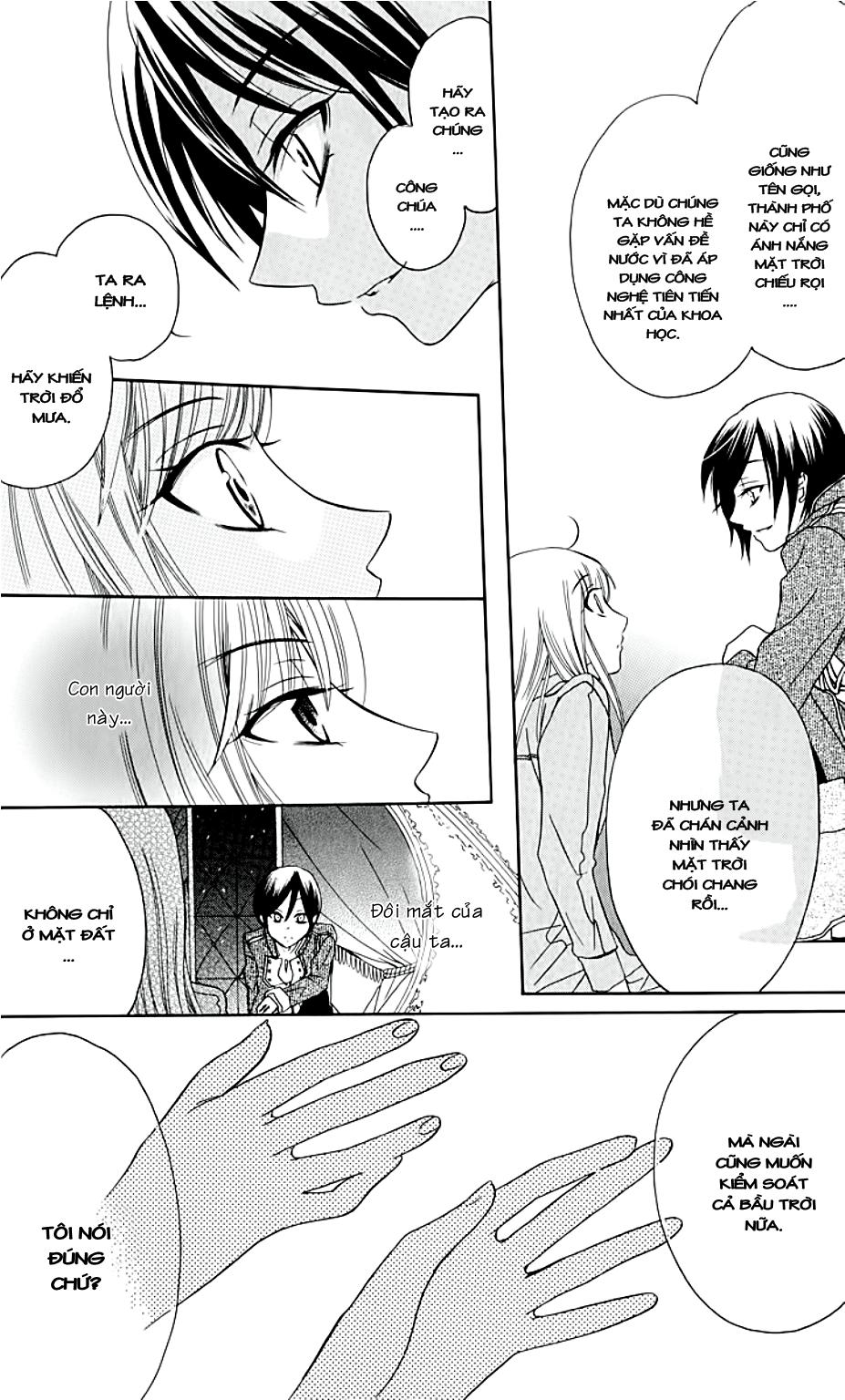 Soredemo Sekai Wa Utsukushii Chapter 1 - Trang 2