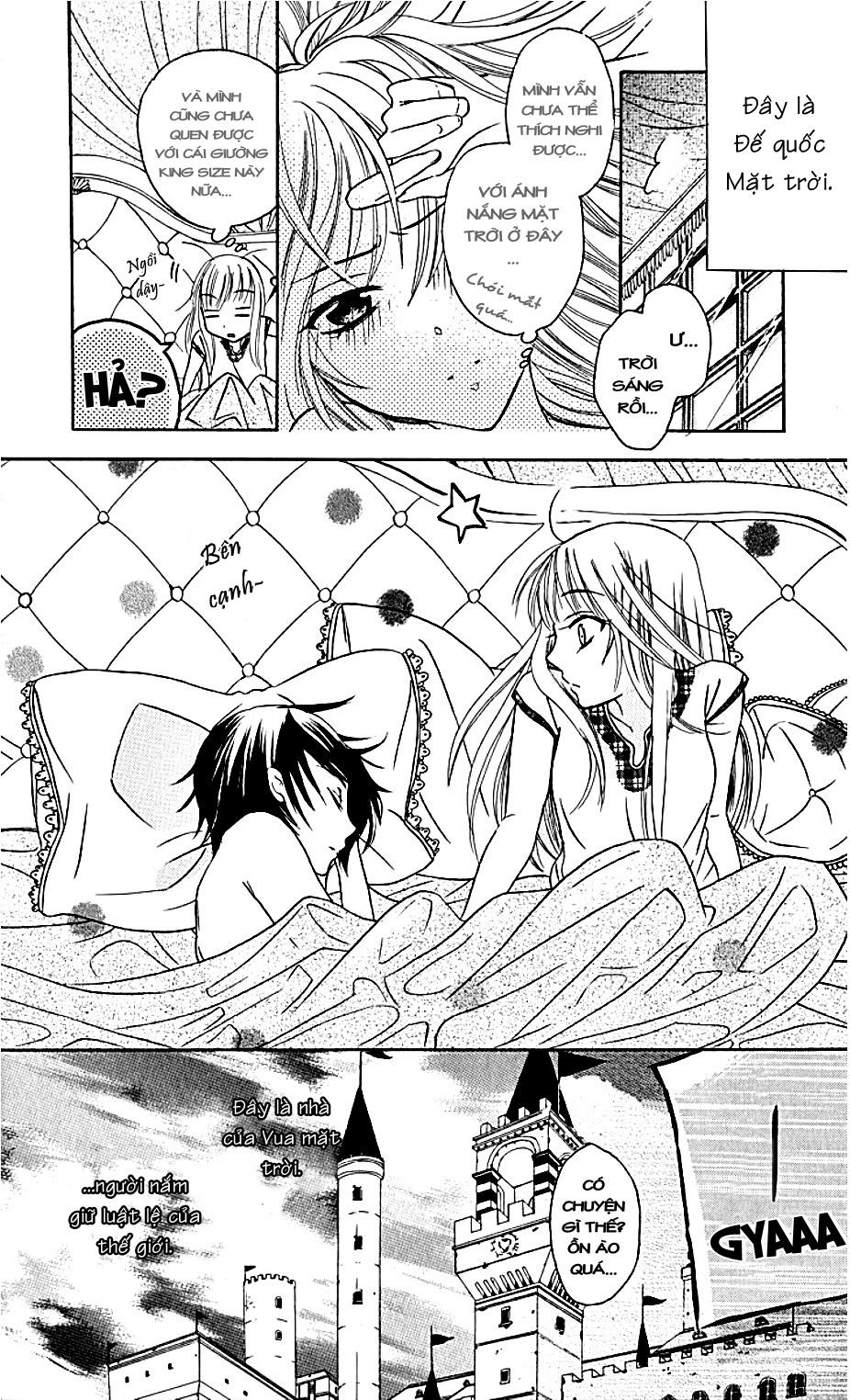 Soredemo Sekai Wa Utsukushii Chapter 2 - Trang 2