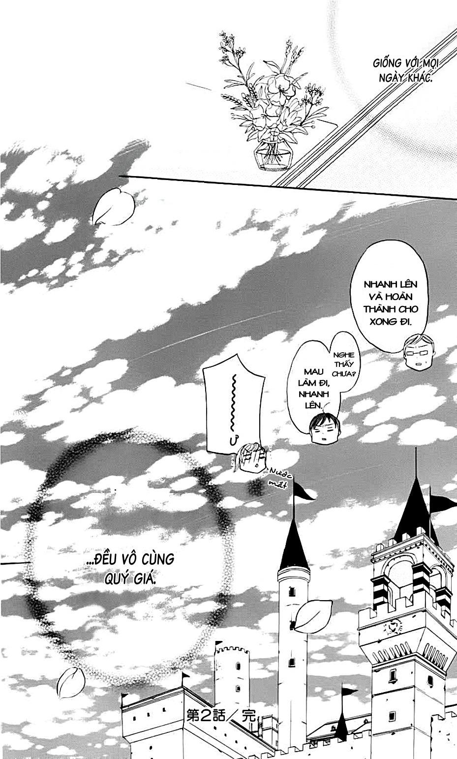 Soredemo Sekai Wa Utsukushii Chapter 2 - Trang 2