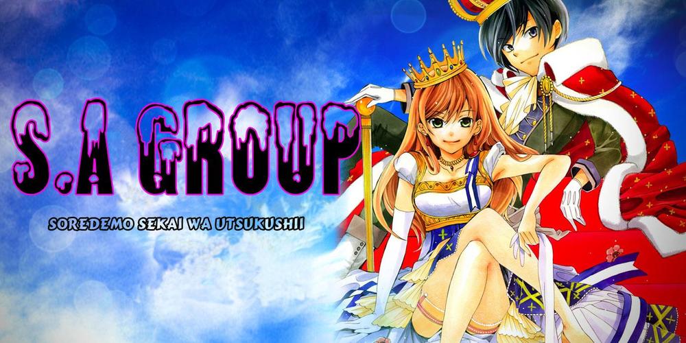 Soredemo Sekai Wa Utsukushii Chapter 8 - Trang 2