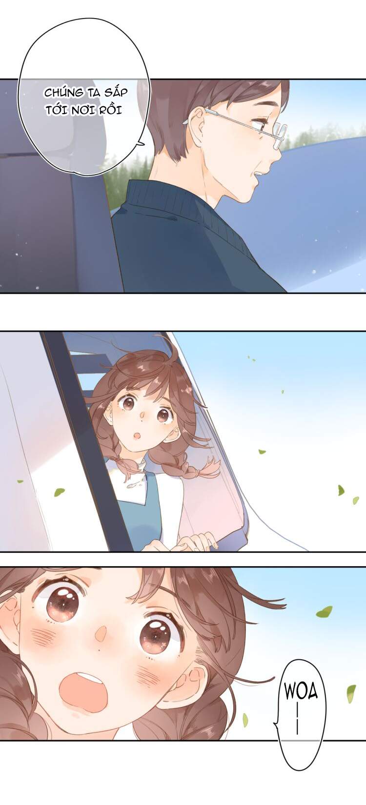 Sos! Tôi Đã Yêu Một Con Sâu Bướm (Phần 2) Chapter 1 - Trang 2