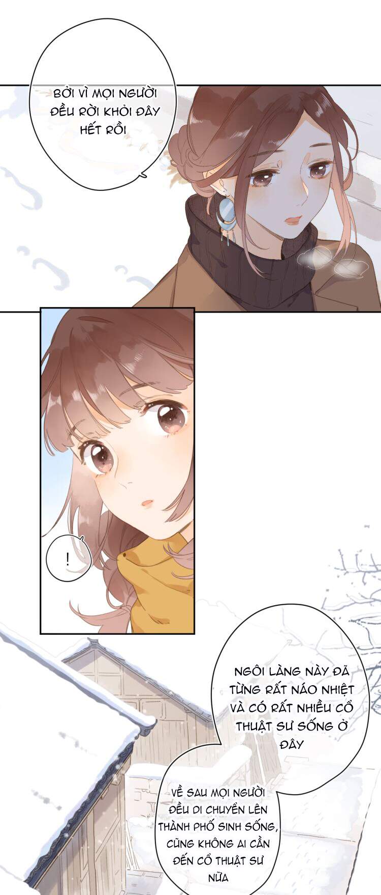 Sos! Tôi Đã Yêu Một Con Sâu Bướm (Phần 2) Chapter 1 - Trang 2