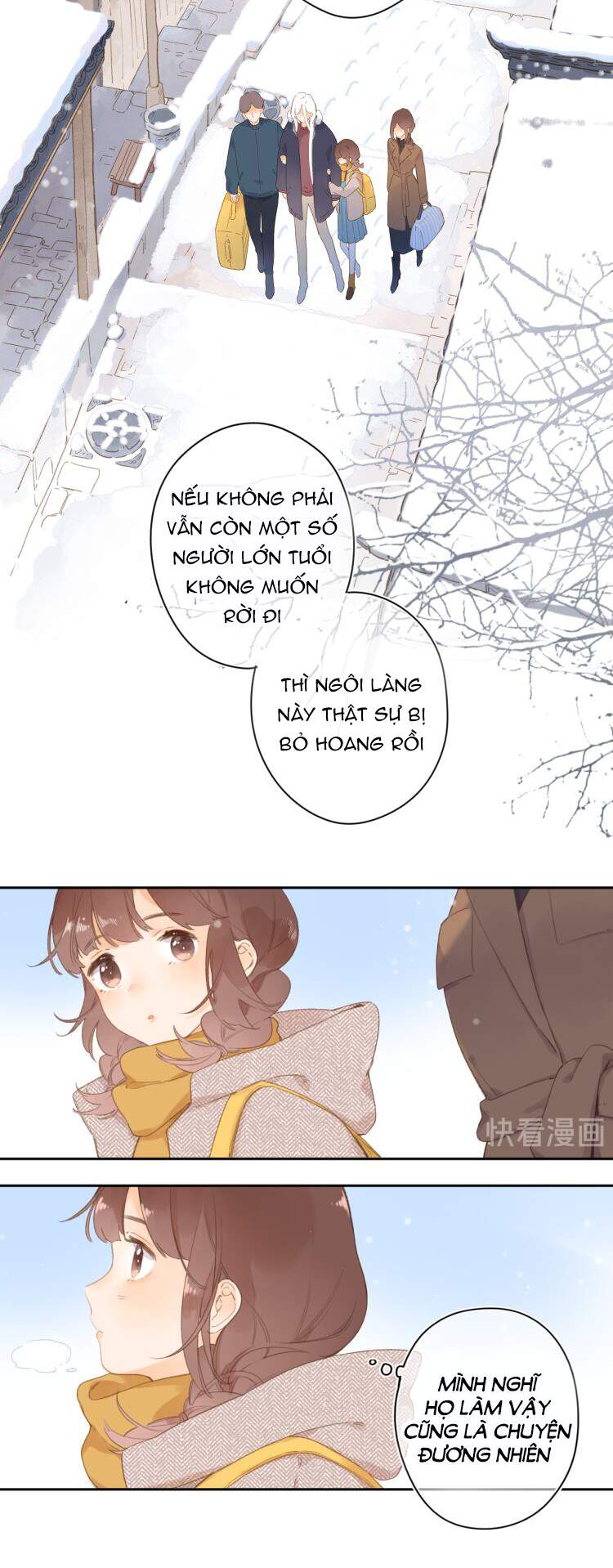 Sos! Tôi Đã Yêu Một Con Sâu Bướm (Phần 2) Chapter 1 - Trang 2