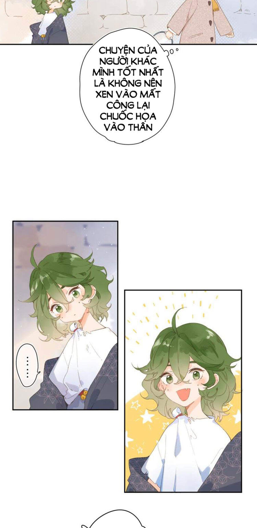 Sos! Tôi Đã Yêu Một Con Sâu Bướm (Phần 2) Chapter 2 - Trang 2