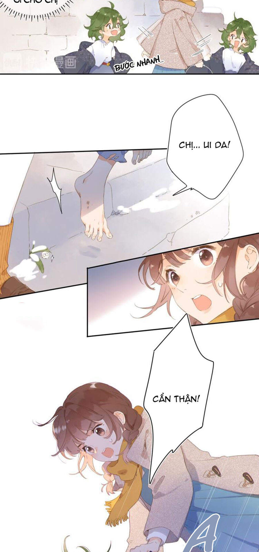 Sos! Tôi Đã Yêu Một Con Sâu Bướm (Phần 2) Chapter 2 - Trang 2