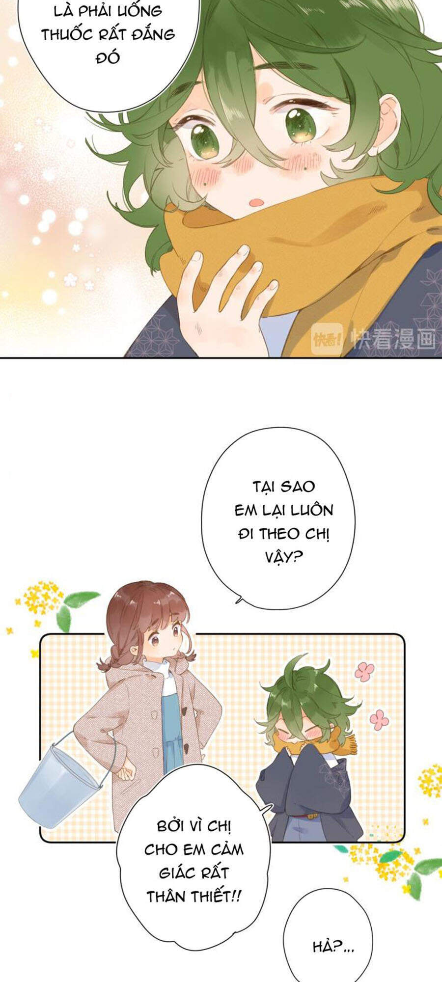 Sos! Tôi Đã Yêu Một Con Sâu Bướm (Phần 2) Chapter 2 - Trang 2