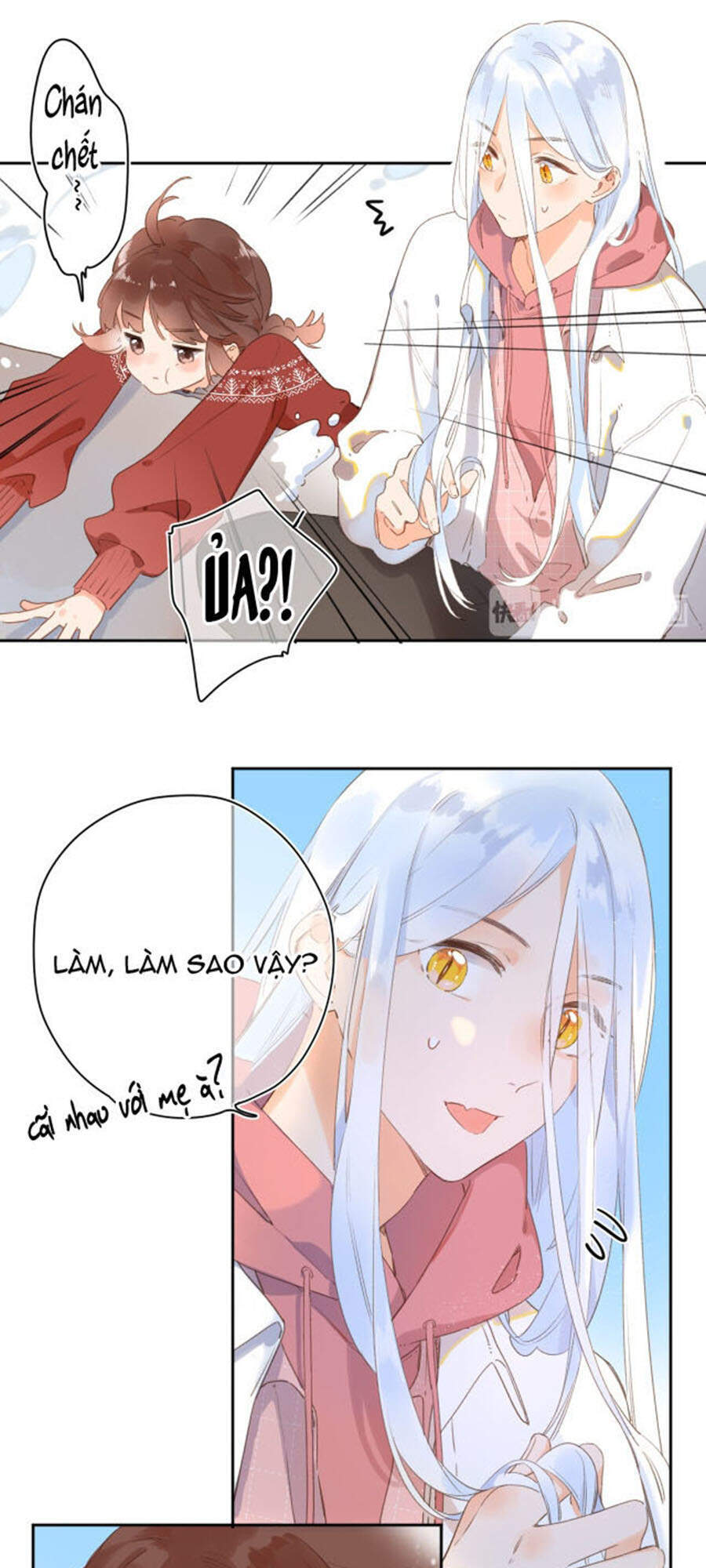 Sos! Tôi Đã Yêu Một Con Sâu Bướm (Phần 2) Chapter 6 - Trang 2