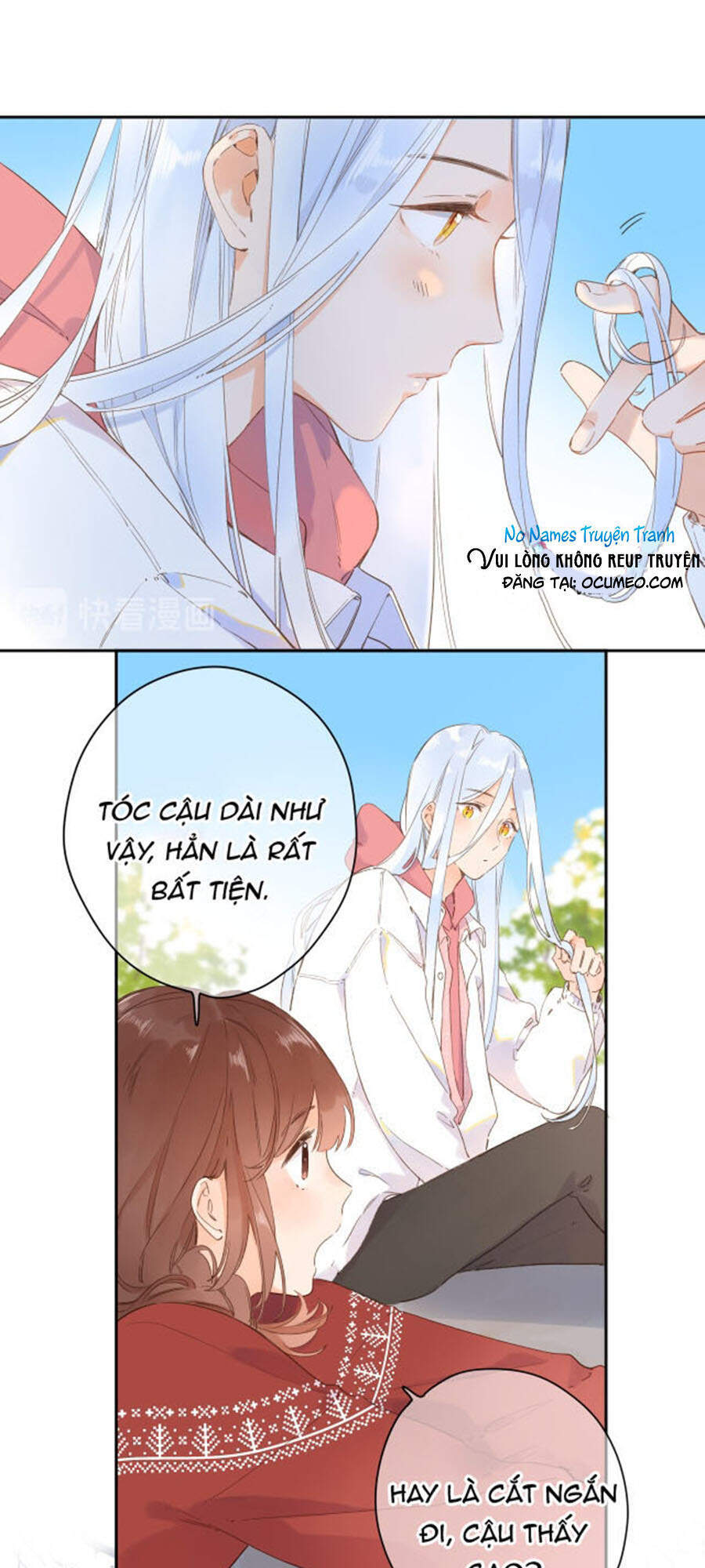 Sos! Tôi Đã Yêu Một Con Sâu Bướm (Phần 2) Chapter 6 - Trang 2