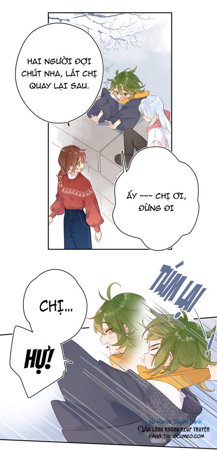 Sos! Tôi Đã Yêu Một Con Sâu Bướm (Phần 2) Chapter 6 - Trang 2