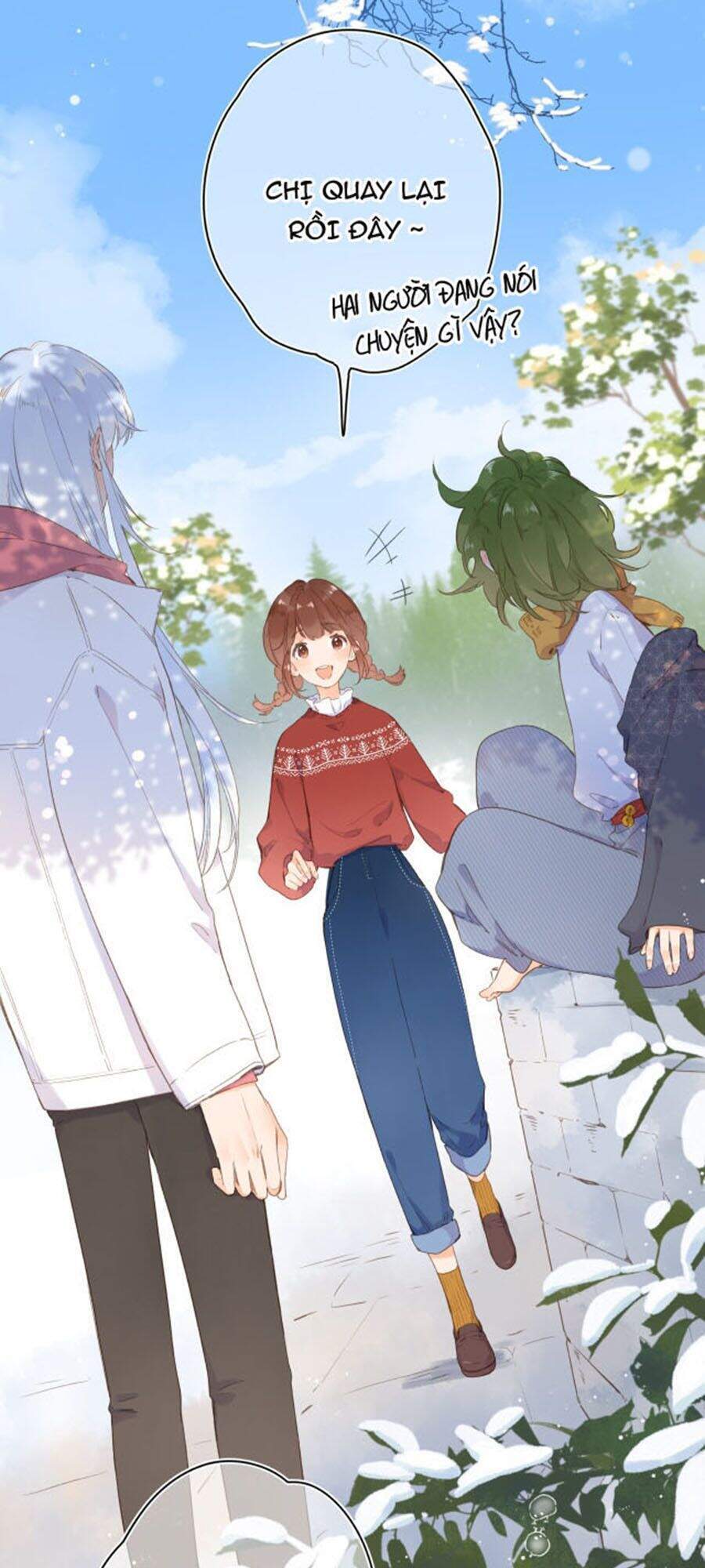 Sos! Tôi Đã Yêu Một Con Sâu Bướm (Phần 2) Chapter 7 - Trang 2