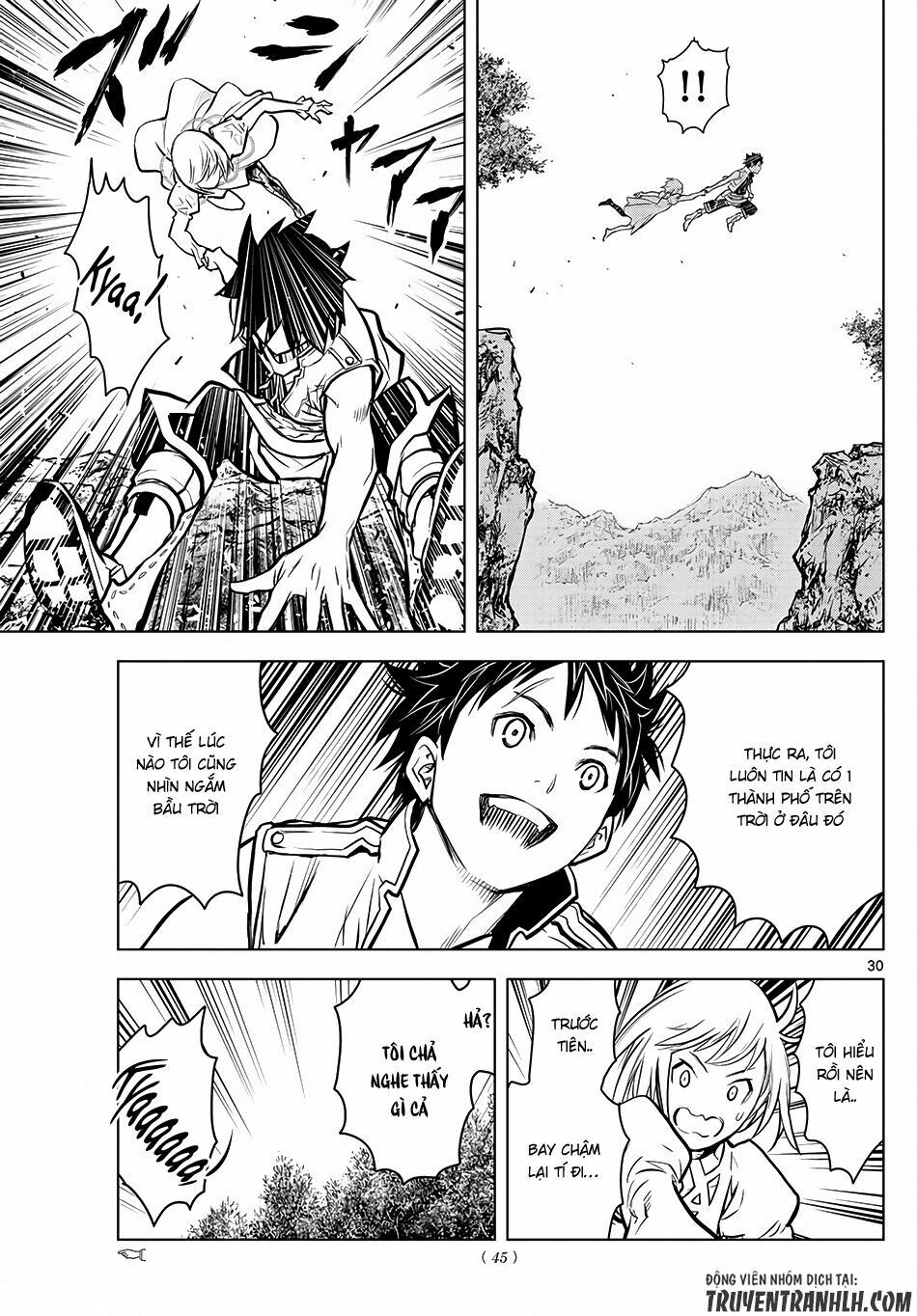 Soukyuu No Ariadne Chapter 1 - Trang 2