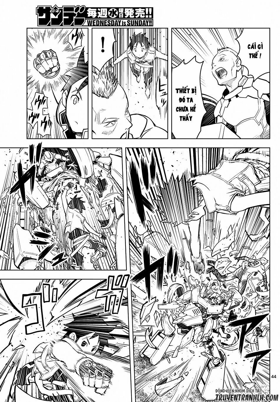 Soukyuu No Ariadne Chapter 1 - Trang 2