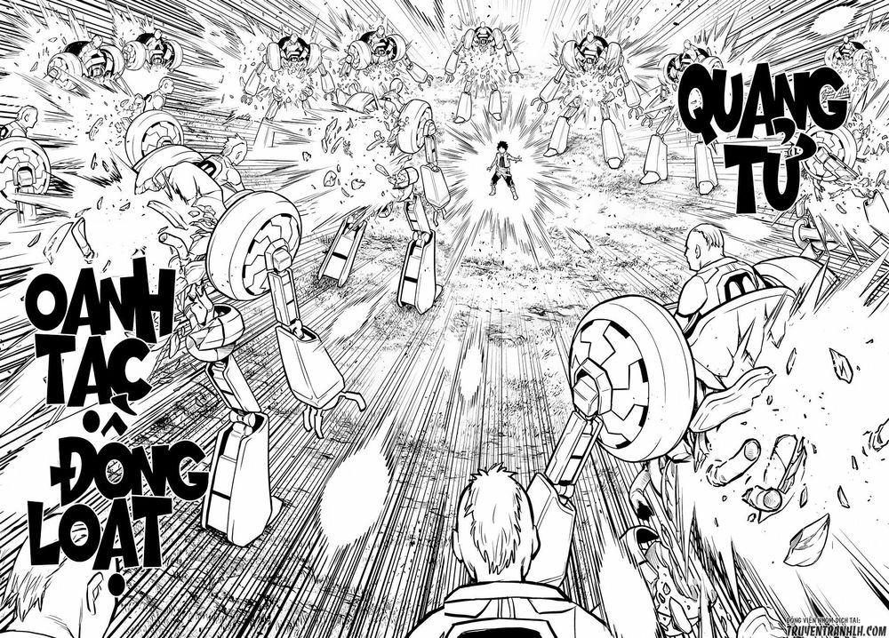 Soukyuu No Ariadne Chapter 1 - Trang 2