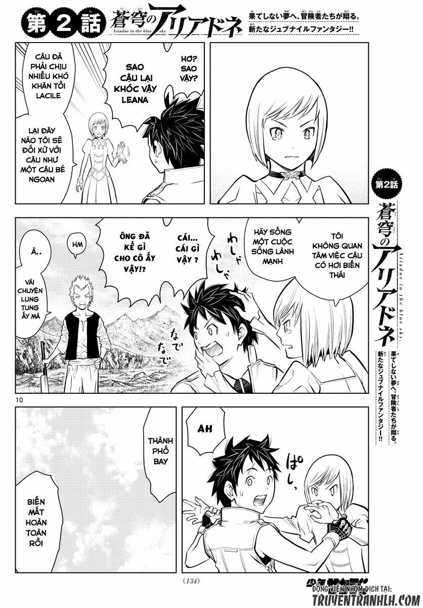 Soukyuu No Ariadne Chapter 2 - Trang 2
