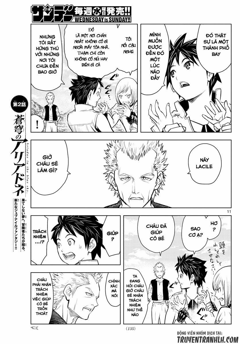 Soukyuu No Ariadne Chapter 2 - Trang 2