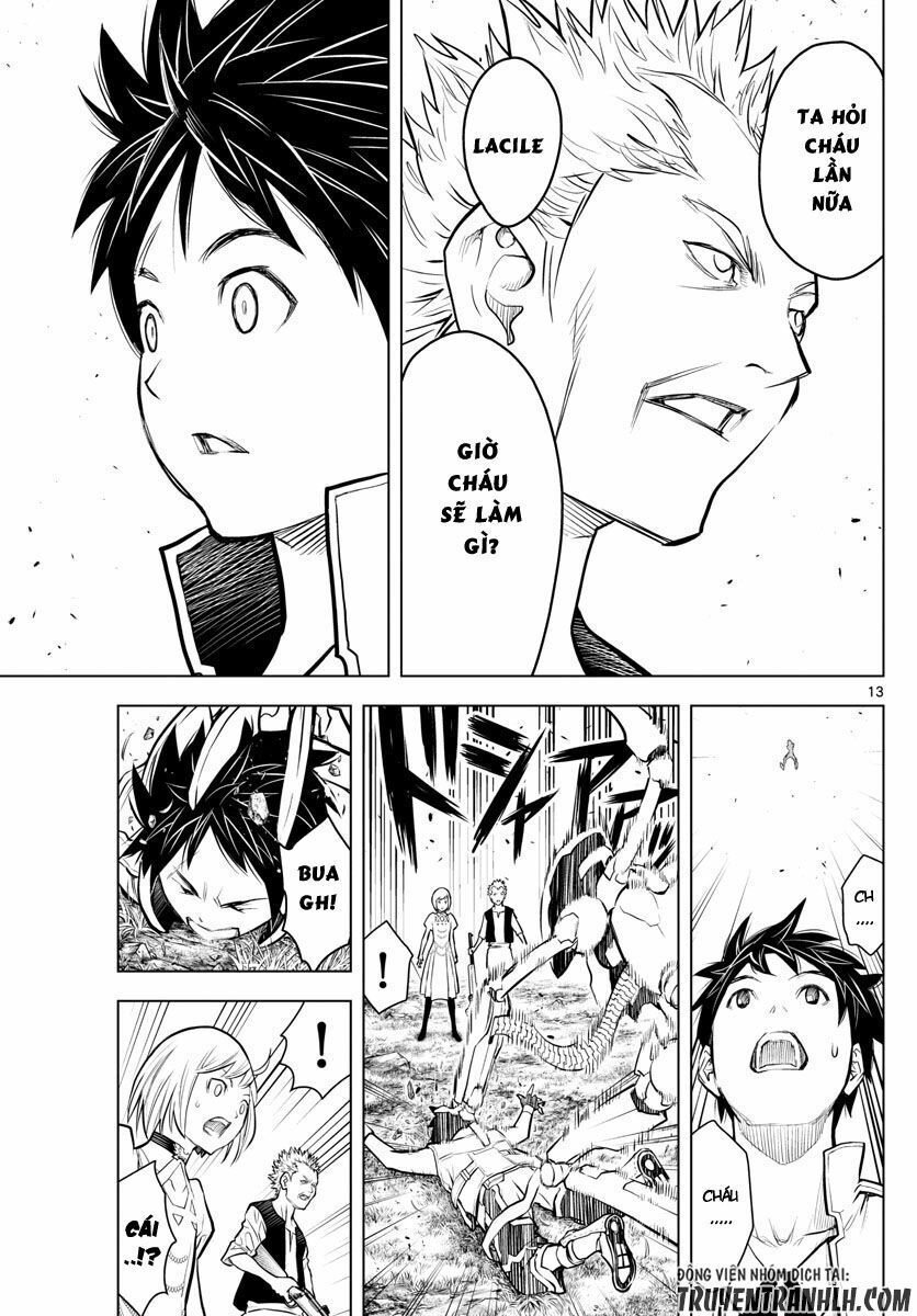 Soukyuu No Ariadne Chapter 2 - Trang 2