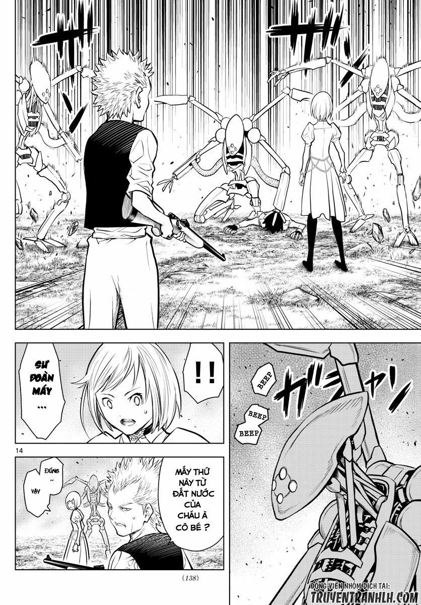 Soukyuu No Ariadne Chapter 2 - Trang 2