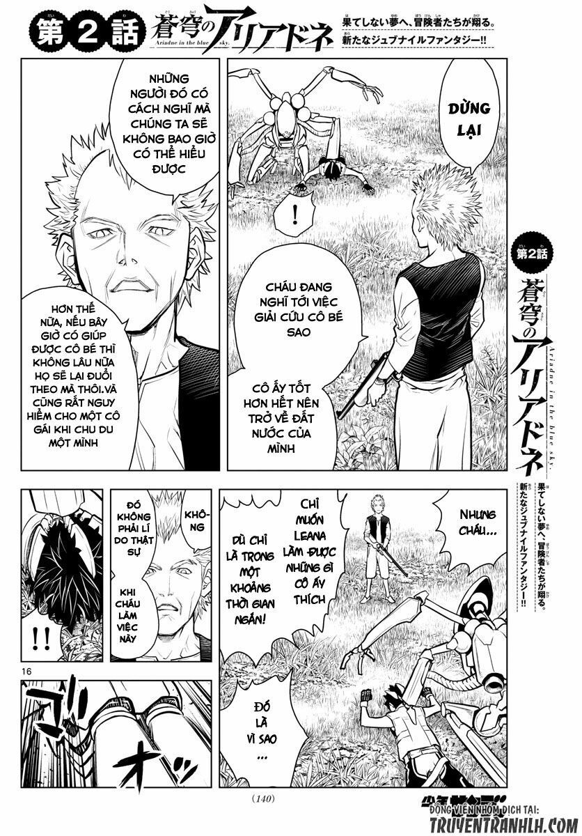 Soukyuu No Ariadne Chapter 2 - Trang 2