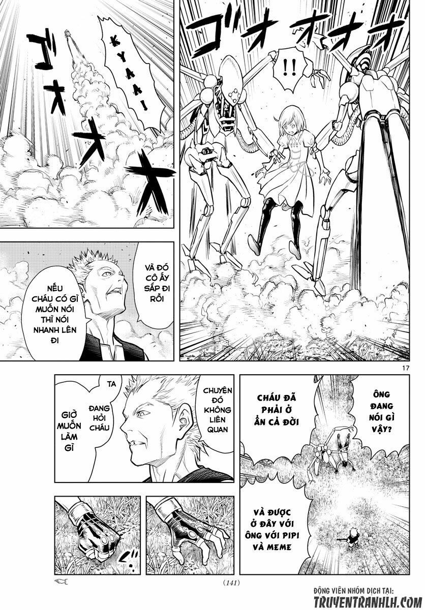 Soukyuu No Ariadne Chapter 2 - Trang 2