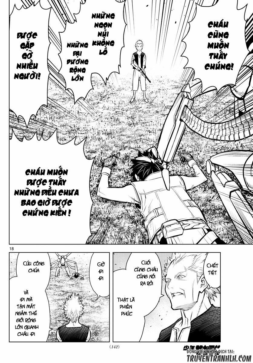 Soukyuu No Ariadne Chapter 2 - Trang 2