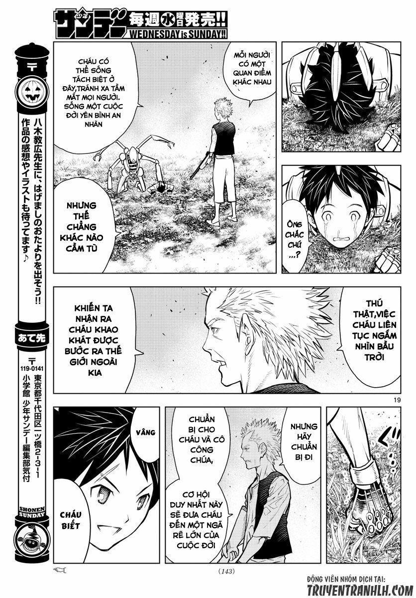Soukyuu No Ariadne Chapter 2 - Trang 2