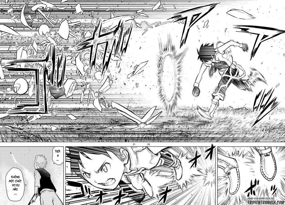 Soukyuu No Ariadne Chapter 2 - Trang 2