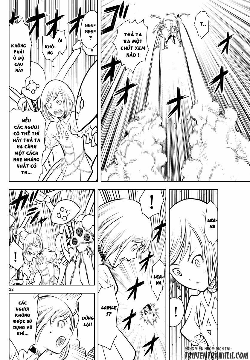 Soukyuu No Ariadne Chapter 2 - Trang 2