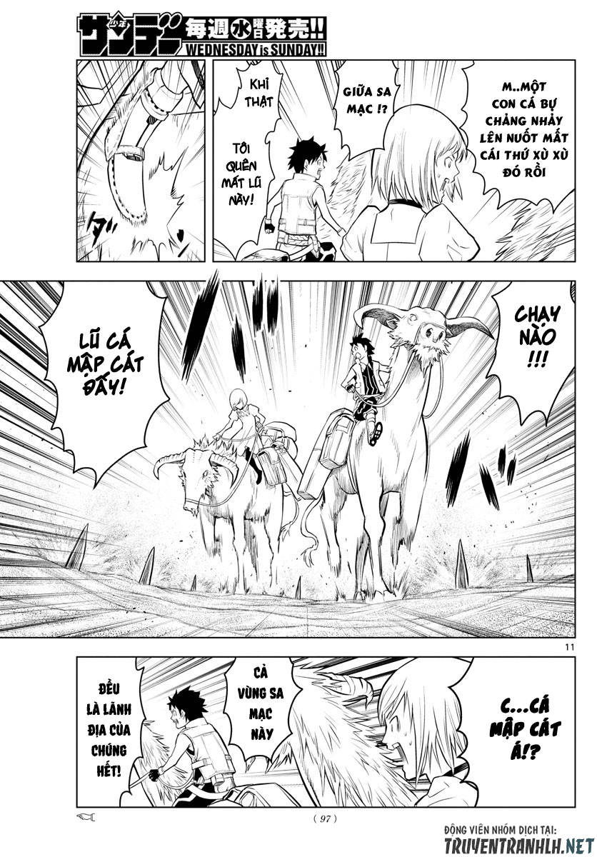 Soukyuu No Ariadne Chapter 3 - Trang 2