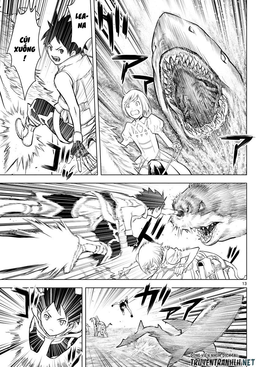 Soukyuu No Ariadne Chapter 3 - Trang 2