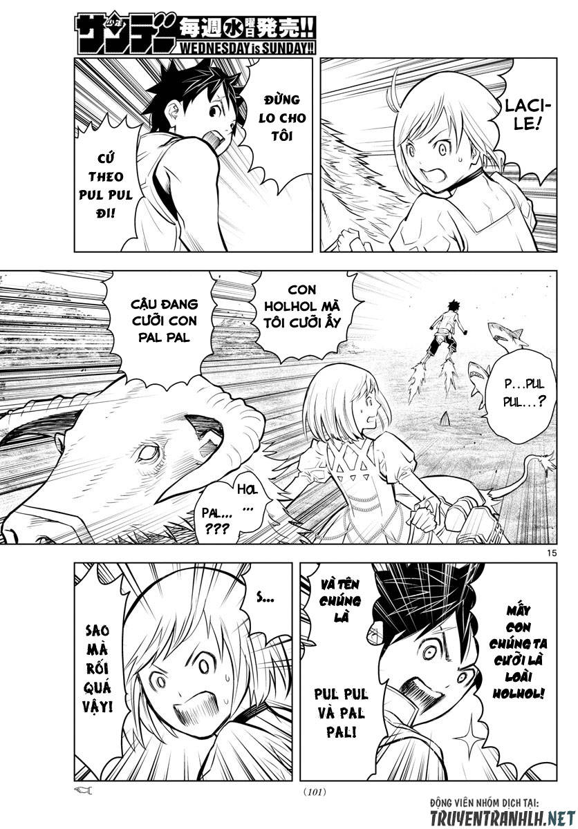 Soukyuu No Ariadne Chapter 3 - Trang 2