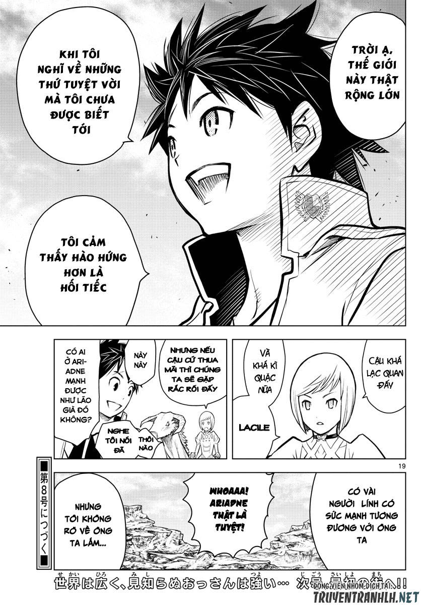 Soukyuu No Ariadne Chapter 4 - Trang 2