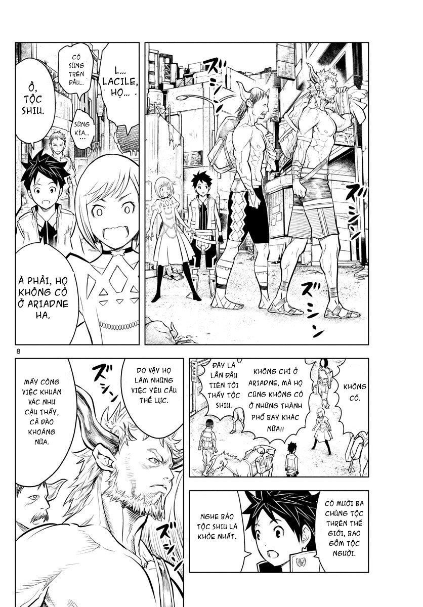 Soukyuu No Ariadne Chapter 5 - Trang 2