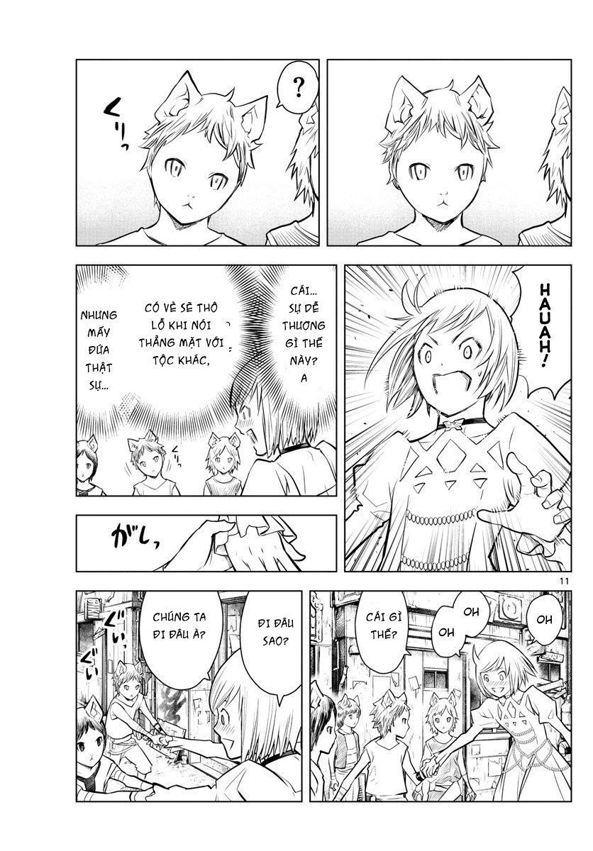 Soukyuu No Ariadne Chapter 5 - Trang 2