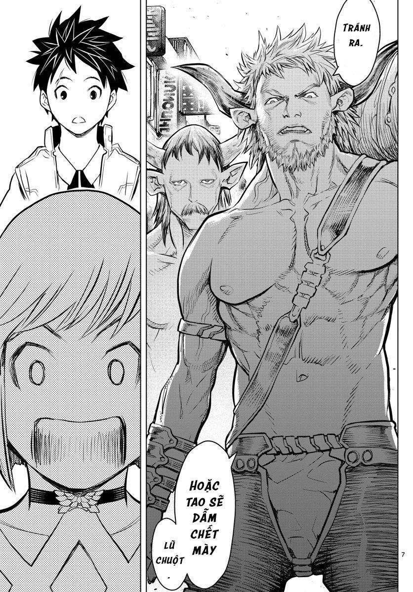 Soukyuu No Ariadne Chapter 5 - Trang 2