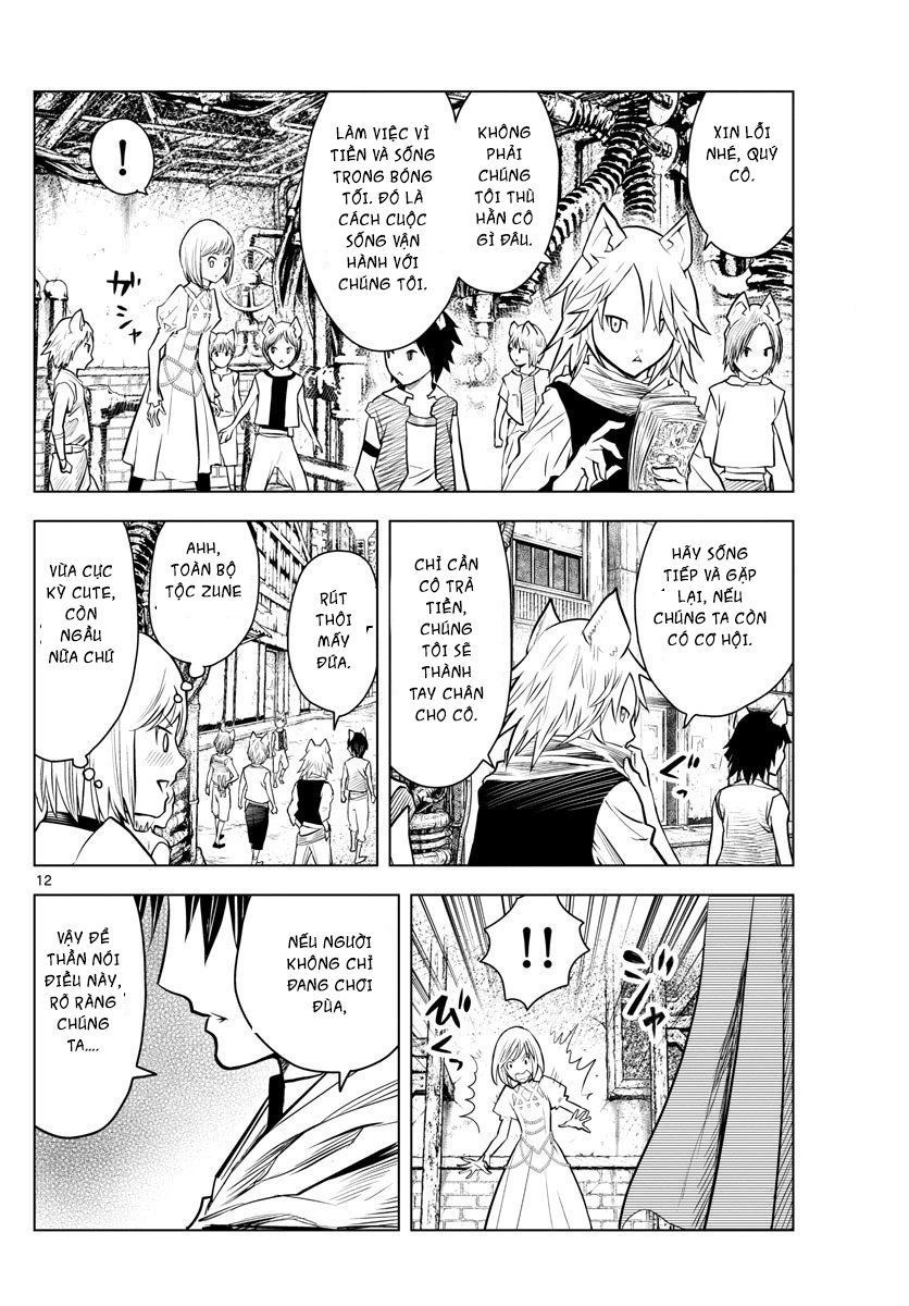 Soukyuu No Ariadne Chapter 6 - Trang 2