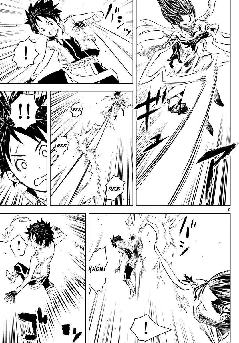 Soukyuu No Ariadne Chapter 7 - Trang 2